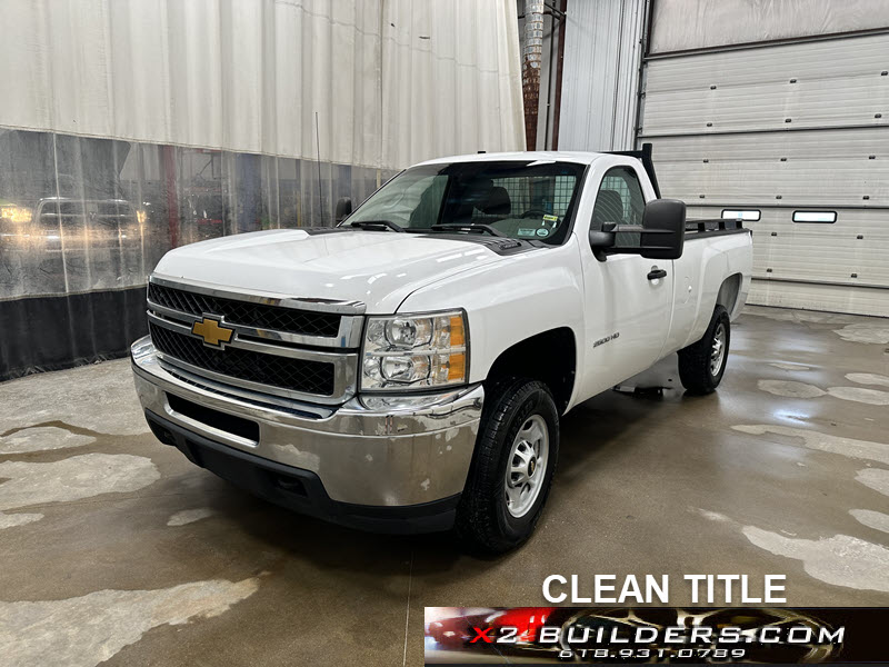 2013 Chevrolet Silverado 2500HD